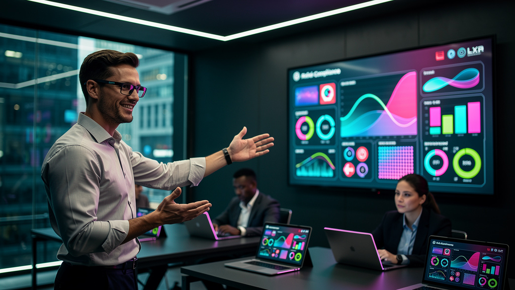 Mercado Financeiro Aprimora Treinamento e Compliance com Tecnologia