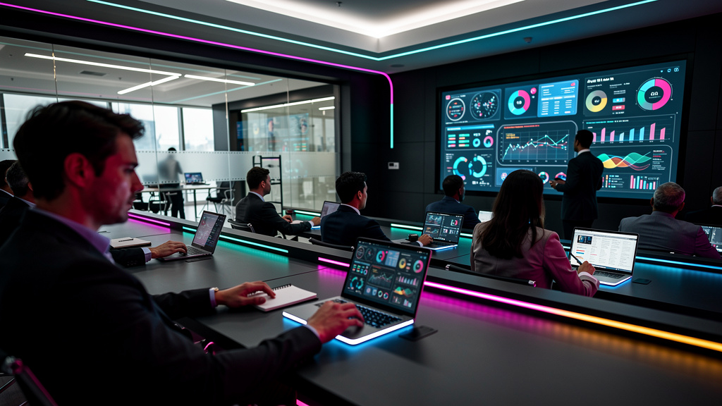 Mercado Financeiro Aprimora Treinamento e Compliance com Tecnologia
