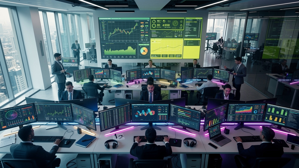 Mercado Financeiro Aprimora Treinamento e Compliance com Tecnologia