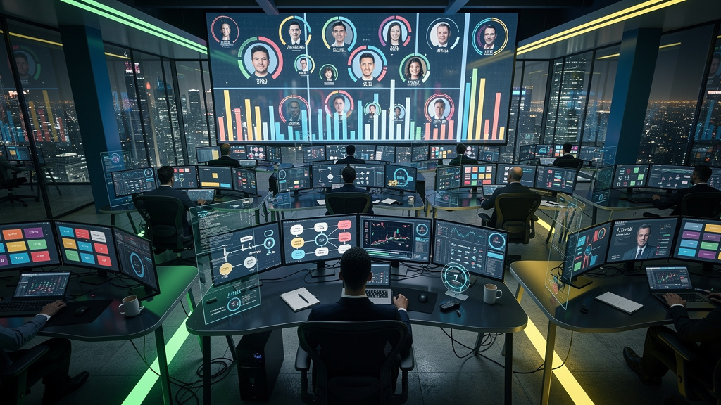 Mercado Financeiro Aprimora Treinamento e Compliance com Tecnologia