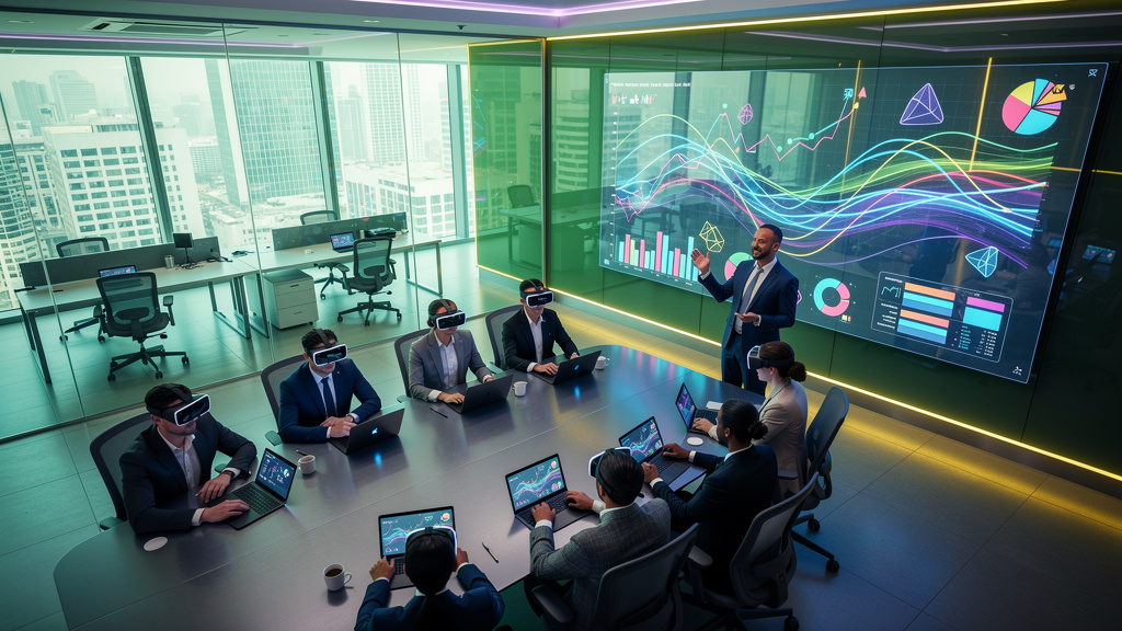 Mercado Financeiro Aprimora Treinamento e Compliance com Tecnologia