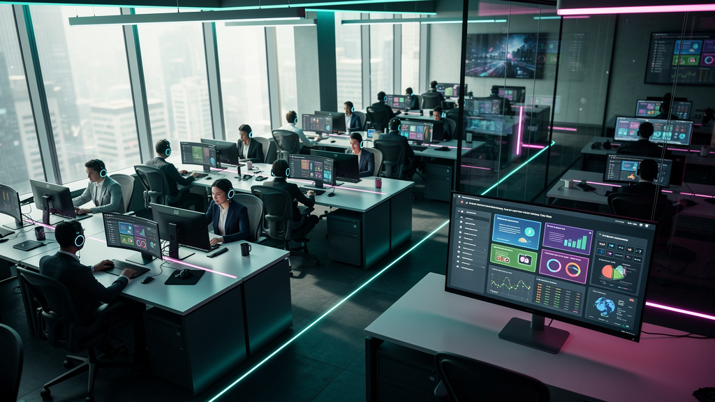 Mercado Financeiro Aprimora Treinamento e Compliance com Tecnologia