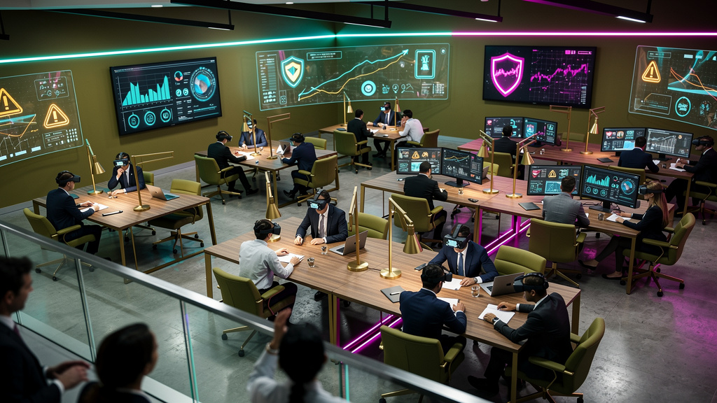 Mercado Financeiro Aumenta Investimento em Treinamento e Compliance