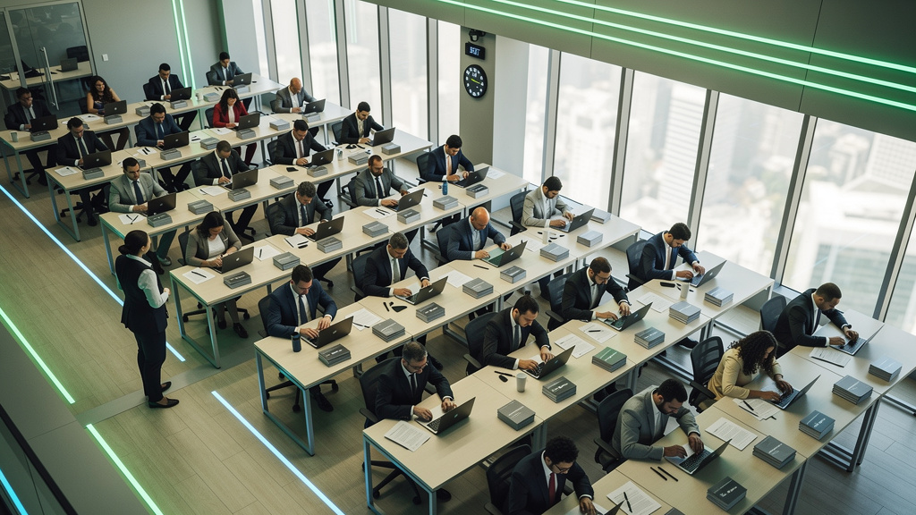 Mercado Financeiro Aumenta Investimento em Treinamento e Compliance