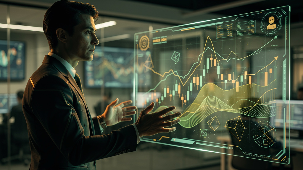 Mercado Financeiro: Como a IA Otimiza Treinamento e Compliance