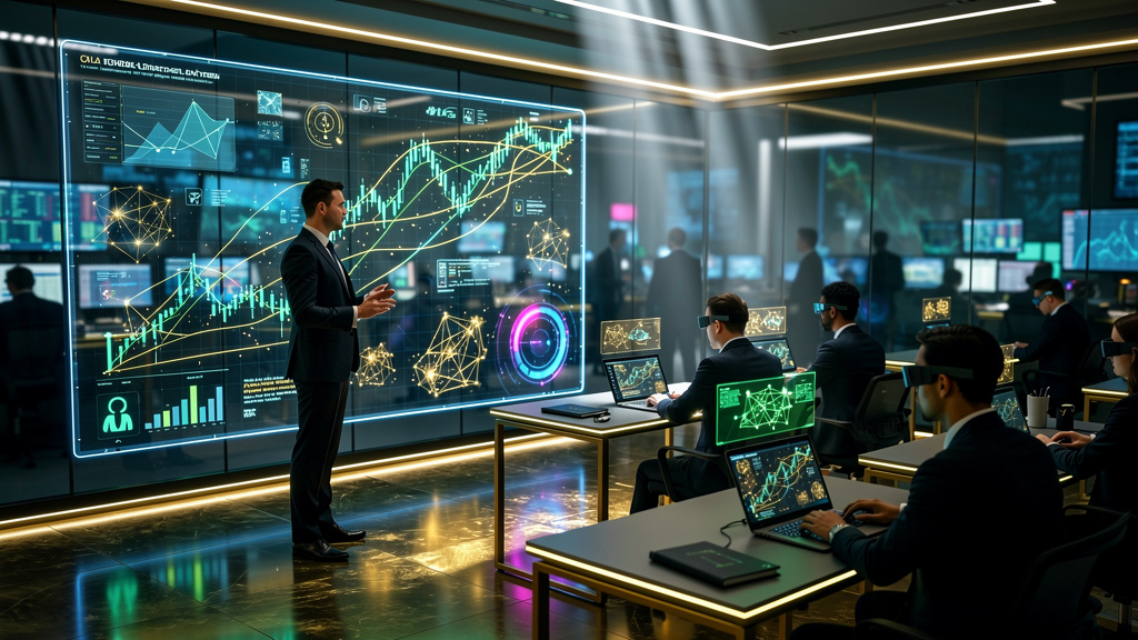 Mercado Financeiro: Como a Tecnologia Impulsiona Compliance e Treinamento