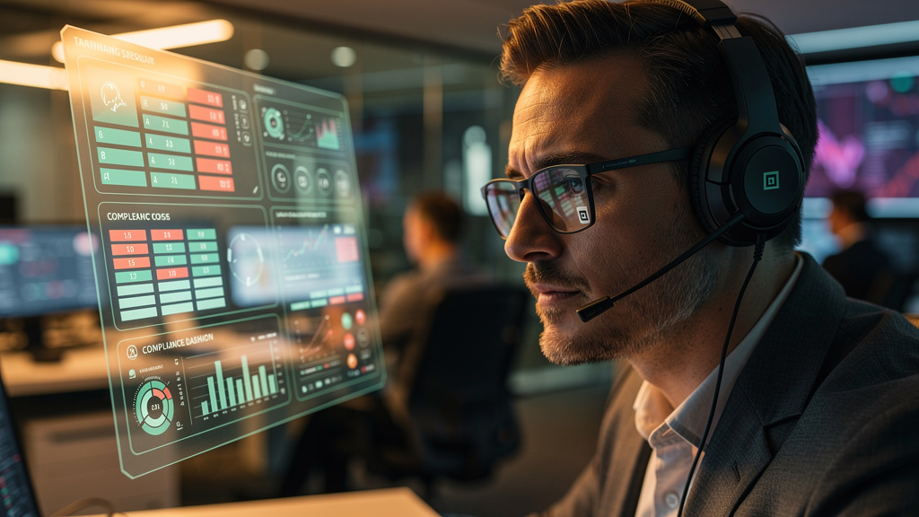 Mercado Financeiro: Como a Tecnologia Otimiza Treinamento e Compliance