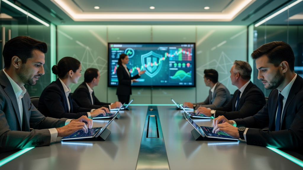 Mercado Financeiro: Compliance e Treinamento em Alta