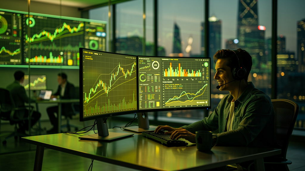 Mercado Financeiro: Compliance e Treinamento impulsionados por IA