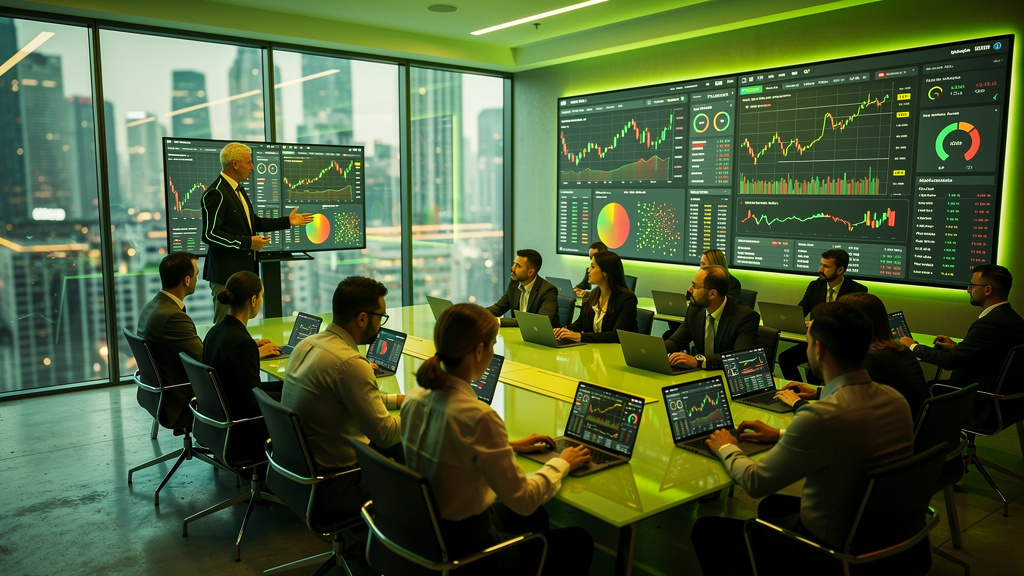Mercado Financeiro: Desafios e Inovações em Treinamento e Compliance