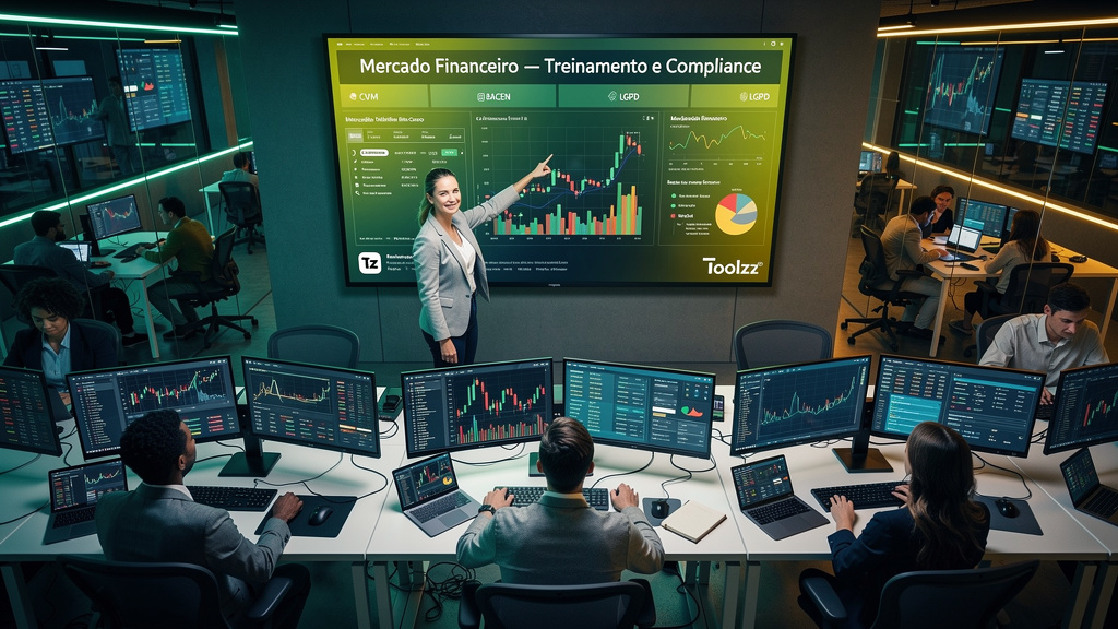 Mercado Financeiro: Desafios e Inovações em Treinamento e Compliance