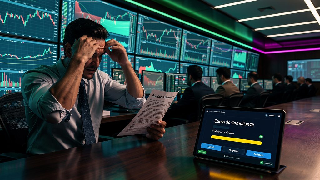 Mercado Financeiro: Desafios e Soluções em Treinamento e Compliance