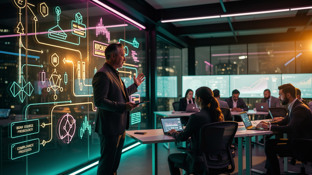 Mercado Financeiro: Desafios em Treinamento e Compliance