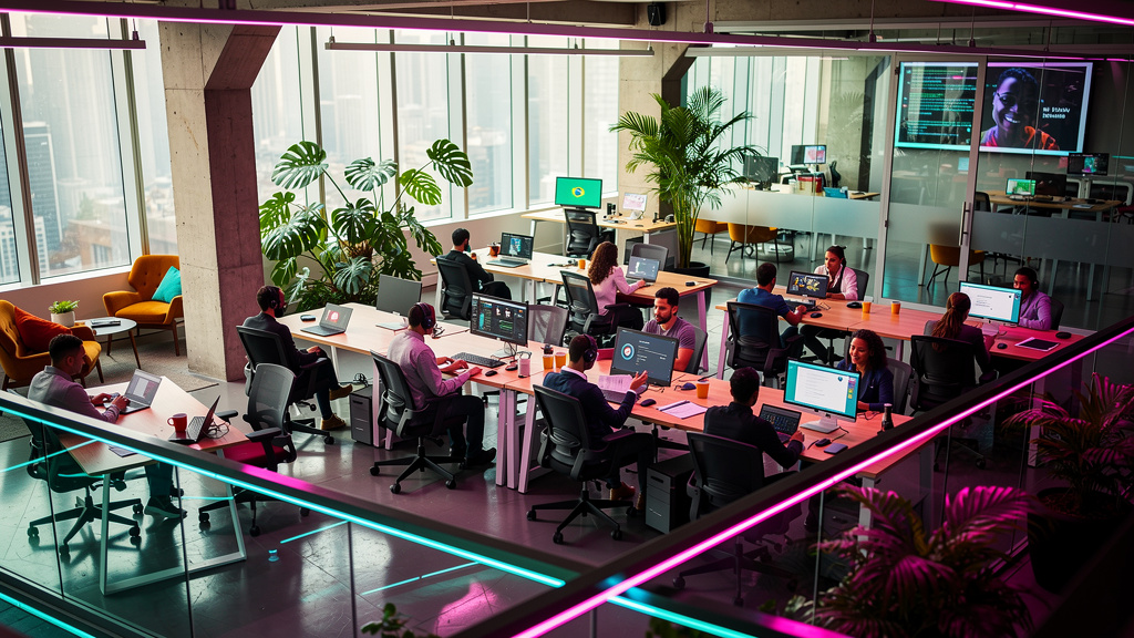 Mercado Financeiro Intensifica Treinamento e Compliance com a IA