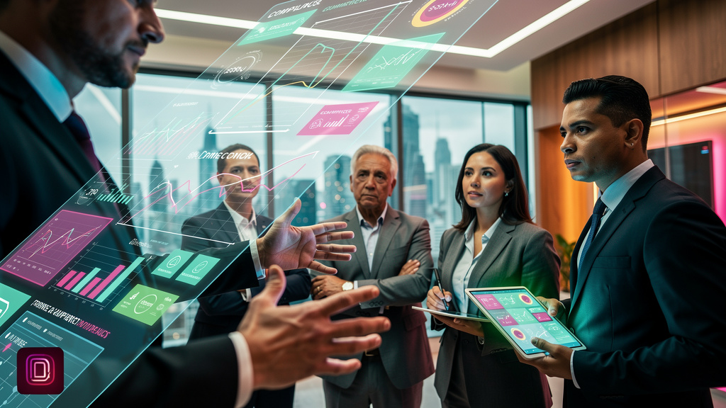 Mercado Financeiro Investe em Treinamento e Compliance com IA