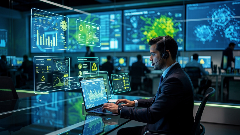 Mercado Financeiro Reforça Treinamento e Compliance com a IA