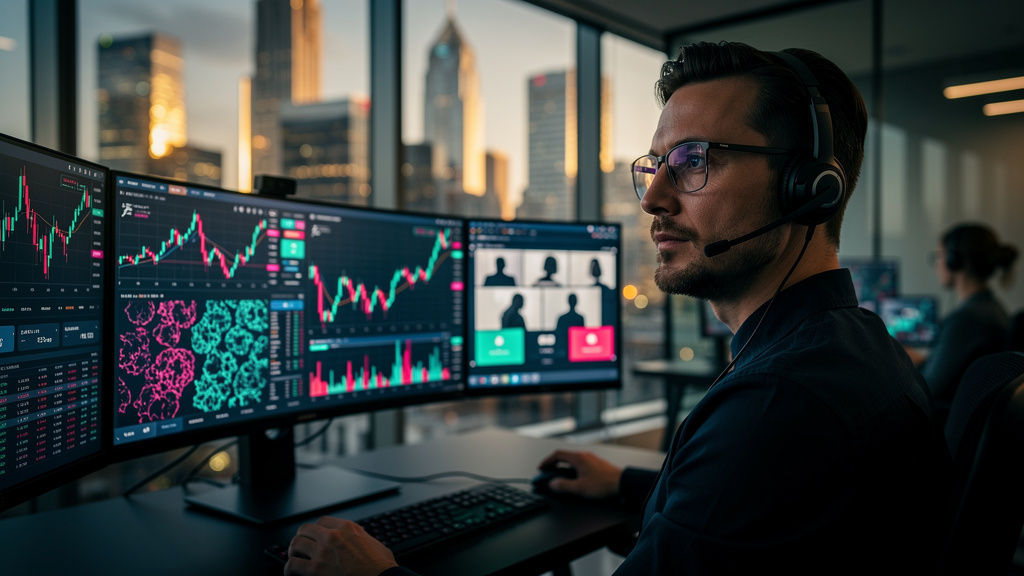 Mercado Financeiro Reforça Treinamento e Compliance com a Tecnologia