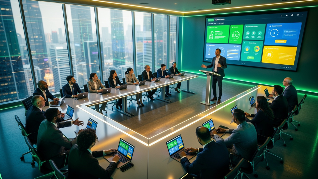 Mercado Financeiro Reforça Treinamento e Compliance com Tecnologia