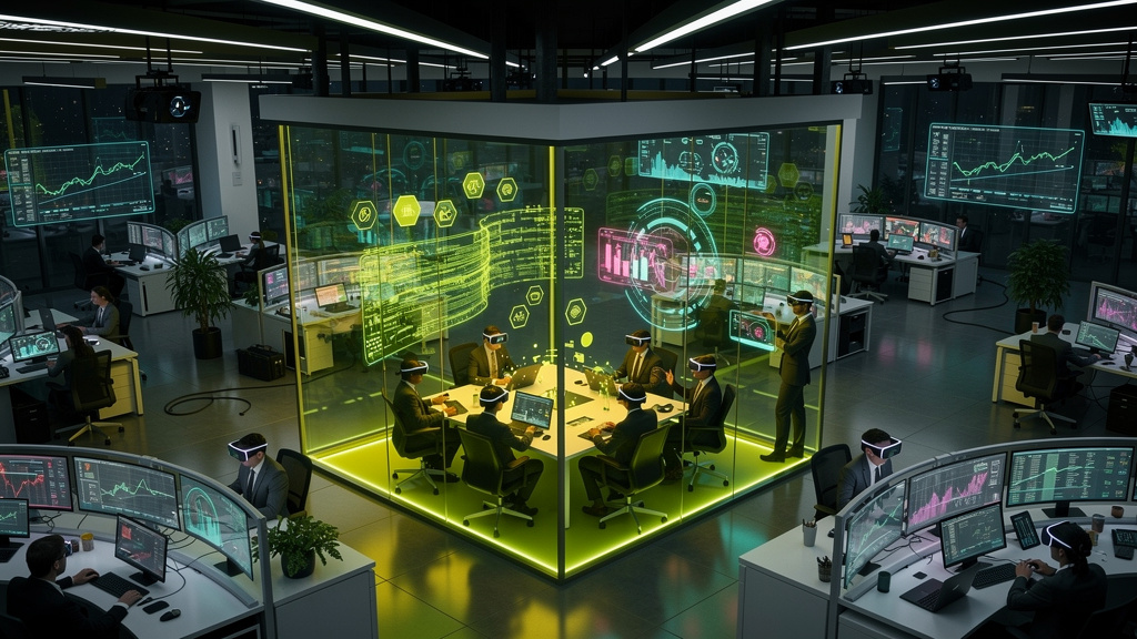 Mercado Financeiro Reforça Treinamento e Compliance com Tecnologia
