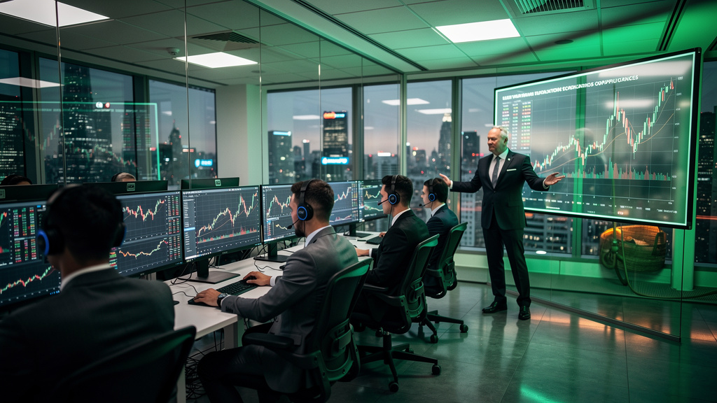 Mercado Financeiro Reforça Treinamento e Compliance: Desafios e Soluções