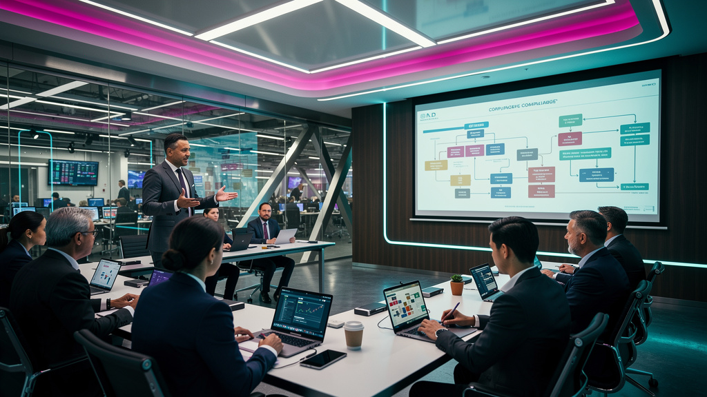 Mercado Financeiro: Treinamento e Compliance em Foco