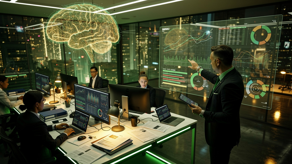 Mercado Financeiro: Treinamento e Compliance na Era da IA