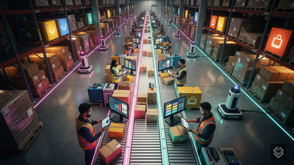 Mercado Livre, Shopee e Amazon: Guerra por Sellers Aquece no Brasil