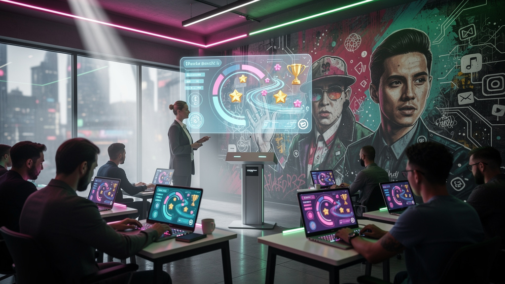 Mercado LMS e LXP: IA e Gamificação Impulsionam a Evolução da Aprendizagem