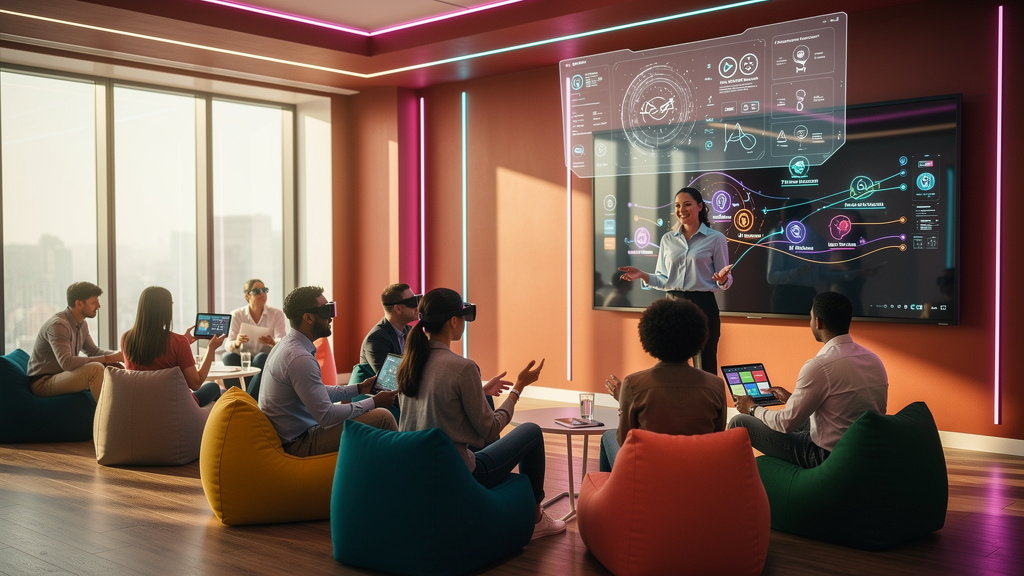 Mercado LMS em Transição: LXP e IA Impulsionam o Futuro da Educação Corporativa