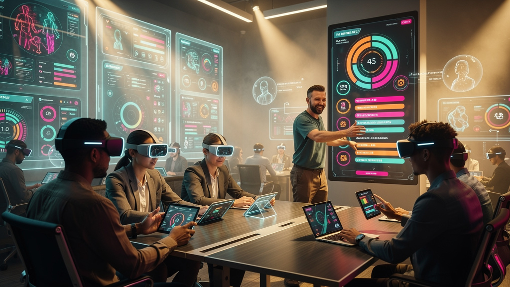 Mercado LMS Evolui: LXP, IA e Gamificação Redefinem Aprendizagem