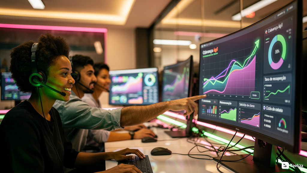 Metodologia ágil aplicada à Cobrança