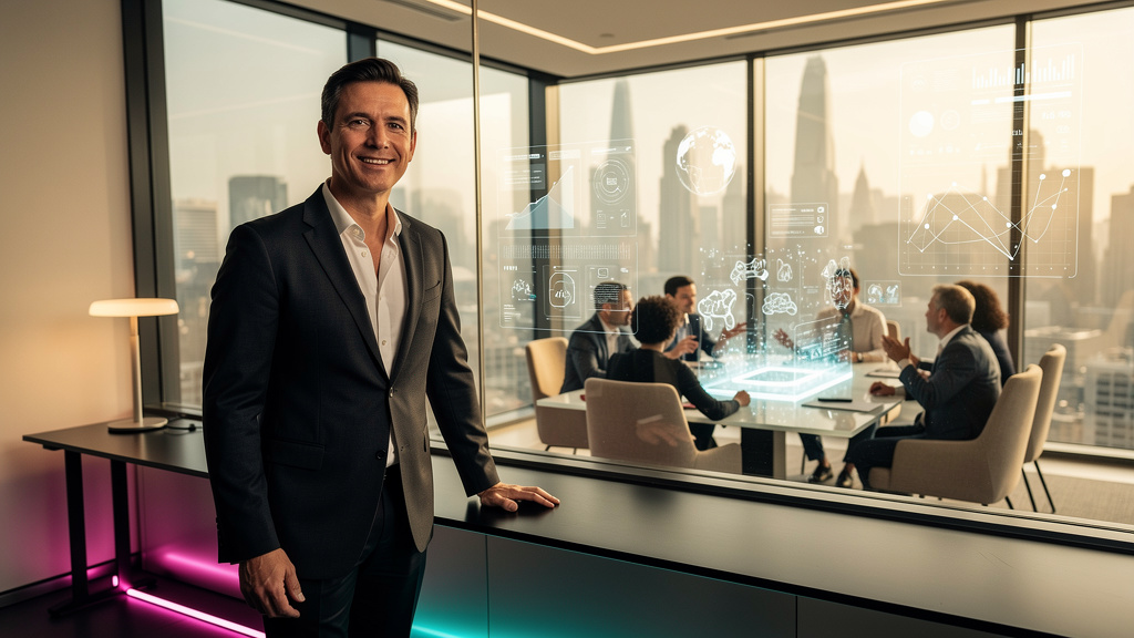 Metodologia ágil aplicada à IA para CEO