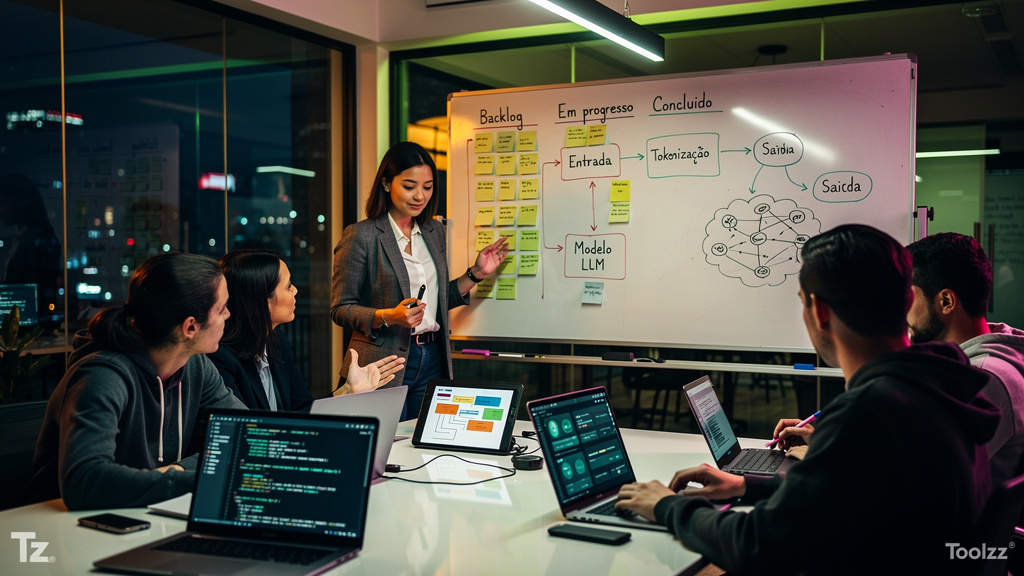 Metodologia ágil aplicada a LLMs