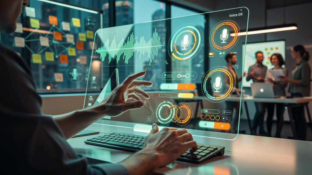 Metodologia ágil aplicada a Voice OS em 2026