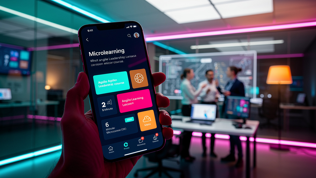 Microlearning: Como Aumentar a Retenção de Conhecimento em 70%