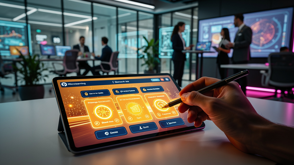 Microlearning e IA: o que vem aí