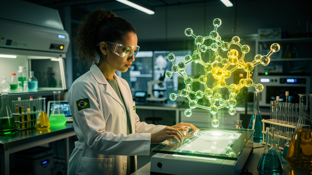 Mitos e verdades sobre IA Brasileira em Química