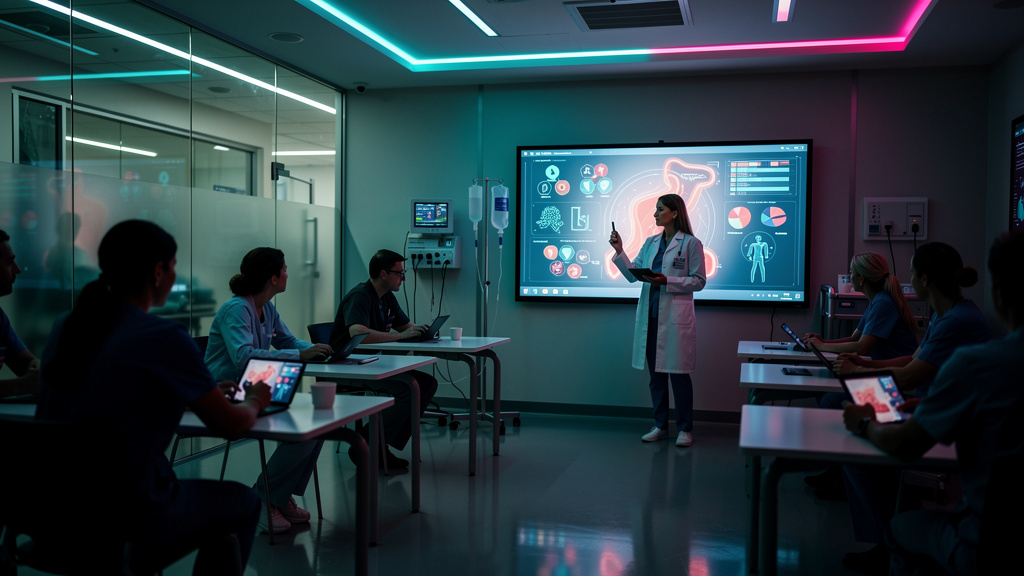 Mitos vs realidade da educação continuada em saúde: o que funciona