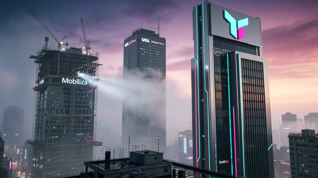 Mobiliza vs Toolzz LXP: A Solução para Educação Corporativa em 2026