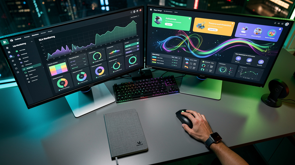 Monitoramento SLA 2026 vs Dashboard Customizado: qual vale mais?