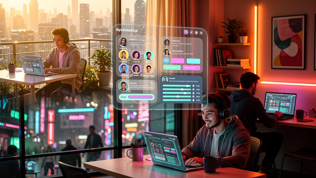 Morgenruf: Stand-ups Async em Slack Sem Custos e com Open Source