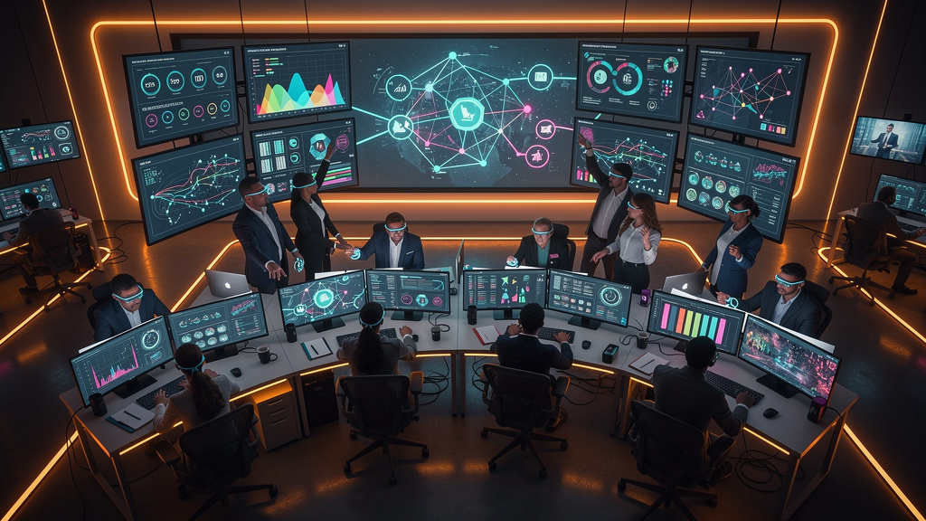 Multi-Agent Systems: A Nova Onda da IA para Empresas