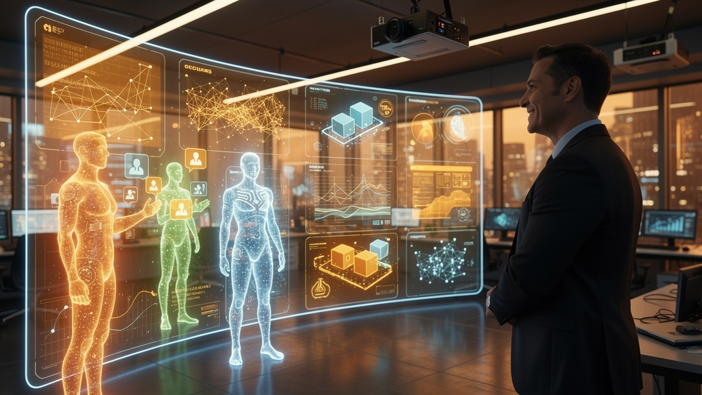 Multi-Agentes de IA: A Nova Era da Automação Empresarial