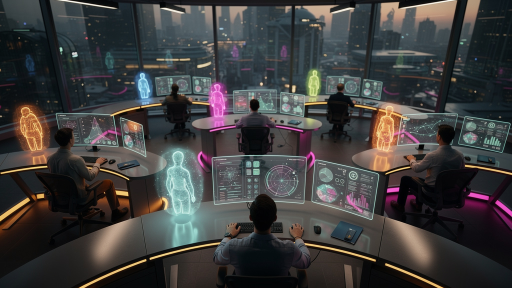 Multi-Agentes de IA: A Nova Era da Automação Empresarial