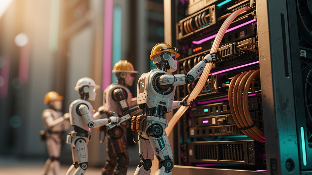 Multi-Agentes de IA: A Nova Força de Trabalho Digital