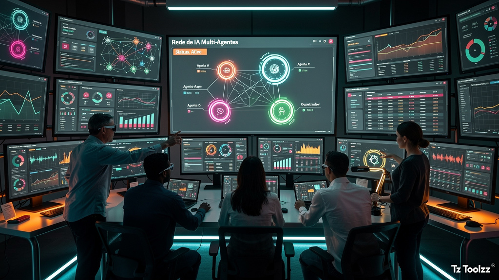 Multi-Agentes de IA: A Nova Força de Trabalho Digital