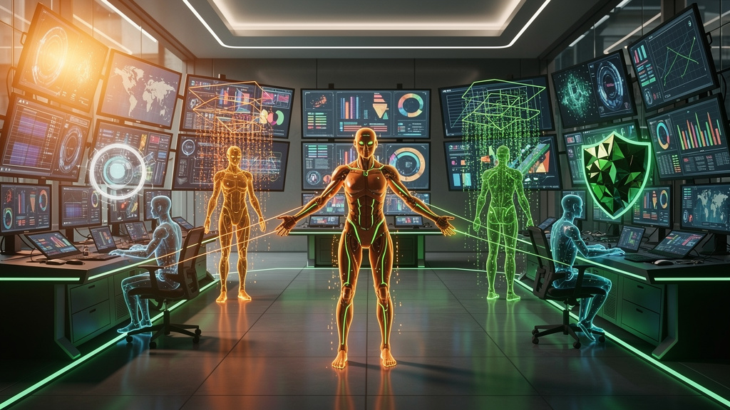Multi-Agentes de IA: A Nova Força de Trabalho Digital