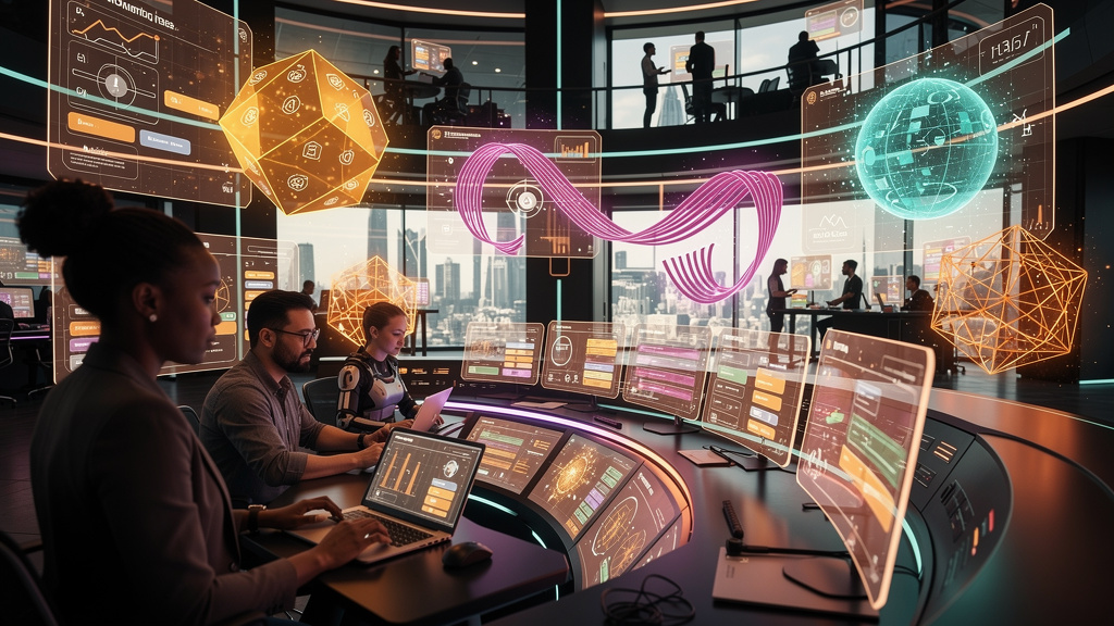 Multi-agentes de IA: A Nova Força de Trabalho Digital