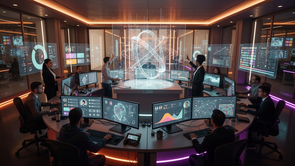 Multi-Agentes de IA: A Nova Força de Trabalho Digital