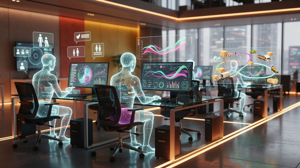 Multi-Agentes de IA: A Nova Força de Trabalho Digital
